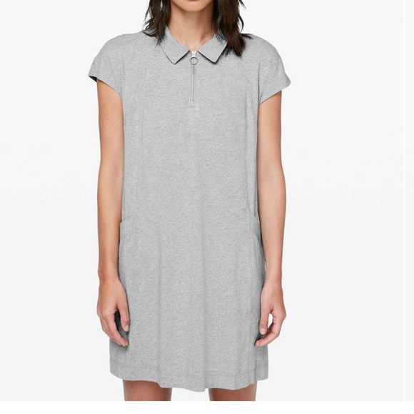 lululemon athletica Dresses & Skirts - Lululemon Players Pro-Form Polo Dress